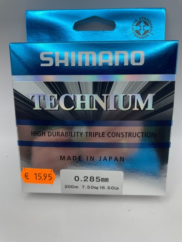 Shimano technium made japan - shimano, in