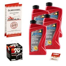 Motorölset Kawasaki VN 900