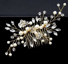 Haarkamm Kristall Hochzeit