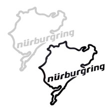 Nürburgring Aufkleber Car