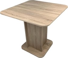 Esstisch Säule Esszimmertisch