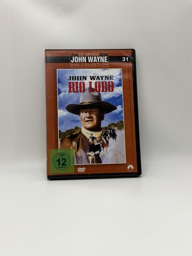 John wayne rio lobo - lobo, dvd