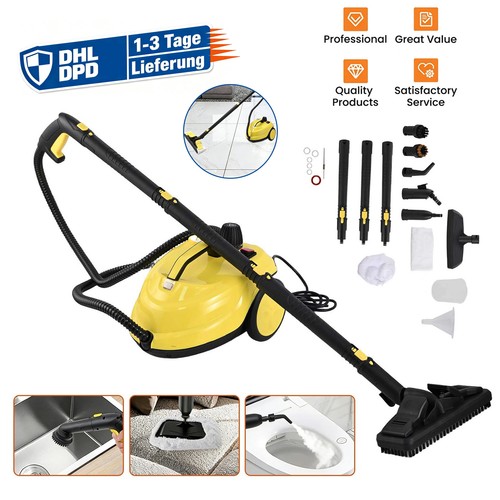 Profi-Dampfreiniger