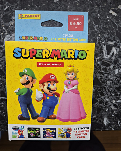 Panini super mario - panini,