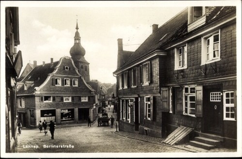 Lennep remscheid bergisches - ak,