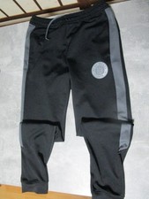 DI!Y  FC ST.PAULI  Trainingshose Schwarz/Grau in S Unisex  guter Zustand