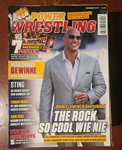 Power wrestling magazin - power,