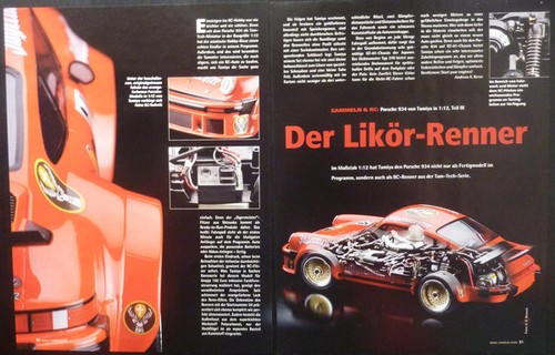 Porsche 934 modell - 934, rc-modell