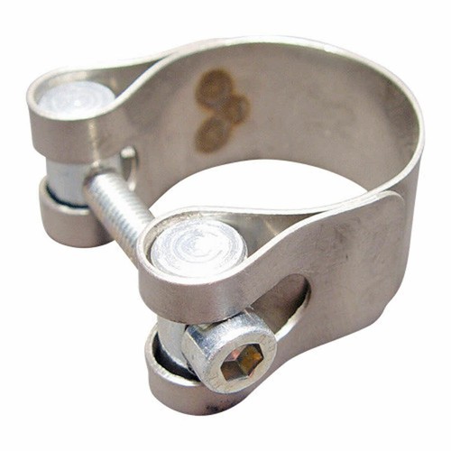Schelle edelstahl 49mm - schelle,