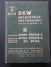 Original DKW Ersatzteile