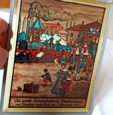 Vintage Fensterbild "DIE ERSTE