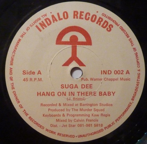 Suga dee hang in - -,