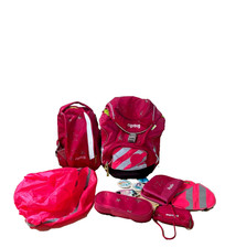 Ergobag Pack 6-Teilig Schulrucksack-Set - CinBärella
