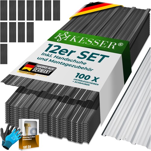 Kesser profilblech - kesser®, 12