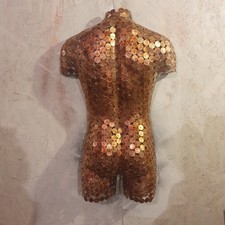 2 Stück Münze Kupfer Metall