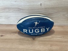 Ralph Lauren Rugby  ESTAB 2004 Mini Ball | Look Well Play Well Rugbyball LESEN⭐️