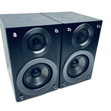 Panasonic Kompakt Lautsprecher SB-PM46 Hifi Stereo Regallautsprecher Höhe 23 cm