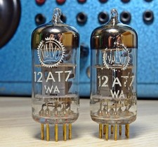 2x Röhre Valvo 12AT7WA /