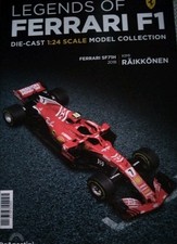 DeAgostini - Ferrari SF71H #7(