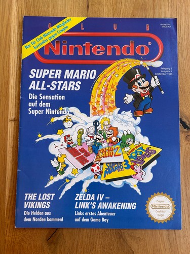 Club nintendo magazin - club, |