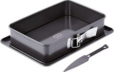 Springform rechteckig Backform