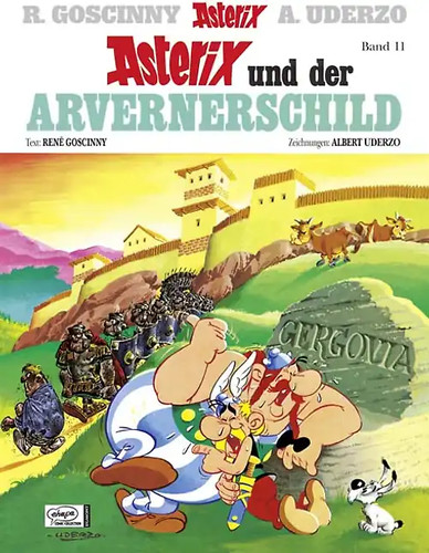 Asterix arvernerschild - hc,