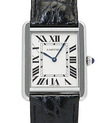 Cartier tank solo wsta0028 - tank,