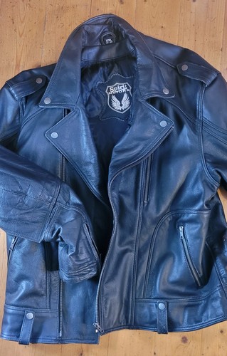 Xxl motorradlederjacke - xxl, 58