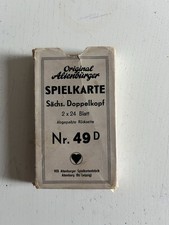 DDR Kartenspiel sächsische
