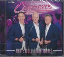 Calimeros - Heute Woll´n Wir Tanzen - CD - Neu / OVP