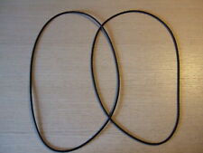 2 x Riemen / Antriebsriemen für Kärcher Kehrmaschine S650, S550, KM 550, S500