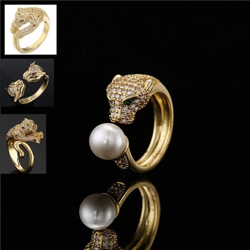 Ring gold vergoldet - ring,