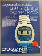 Dugena Quartz Digital Uhr