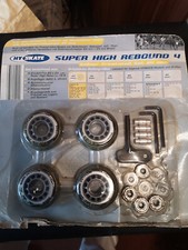 Hyskate Super-High-Rebound 4 Rollen , 78A, 64x24