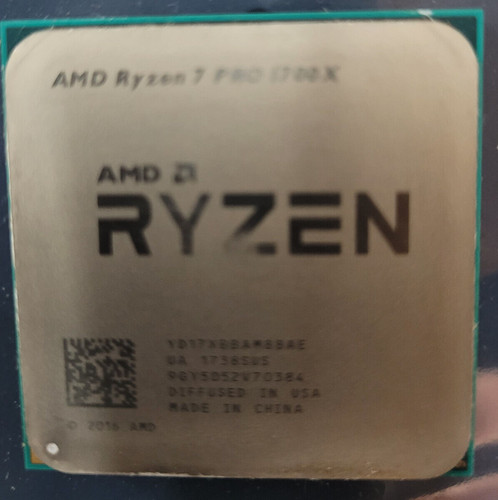 Amd ryzen pro 1700x cpu - pro,