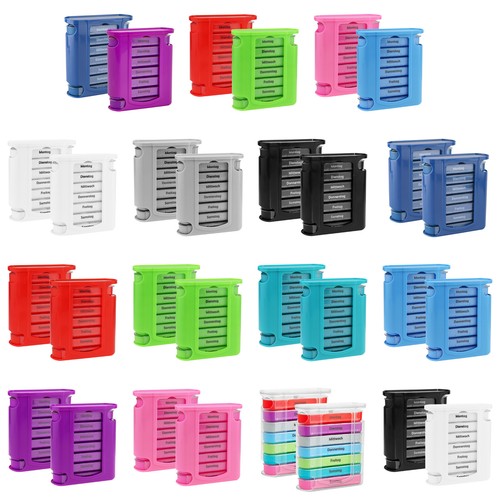 Tablettenbox tage - 2x,