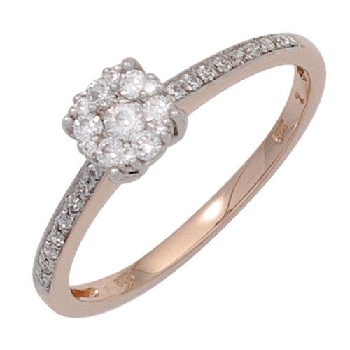Ring damenring mit - ring,