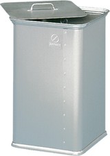 Zarges abfalleimer alu - abfalleimer,
