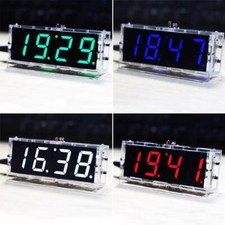 DIY Digital Clock Kit Licht