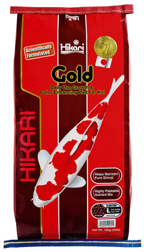 Hikari gold koifutter - koifutter, |