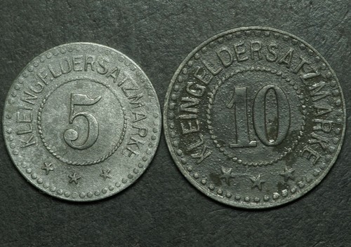 Notgeld 10 pfennig 1919 - notgeld:,