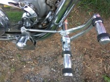 15cm Vorverlegte Fußrastenanlage für Suzuki VS1400 VS1400GLP Intruder 1400 87-04