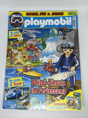 Playmobil comic kinder magazin - playmobil,
