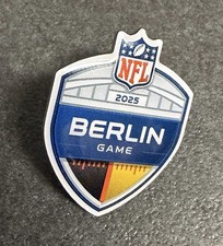 ORIGINAL NFL Matchday PIN BERLIN GAME 2025 Atlanta Falcons vs.Indianapolis Colts