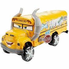 Kinder Geschenk Fahrzeug Autos 3 Miss Fritter Crazy School Bus Diecast