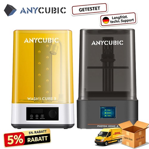 Open box anycubic ver - anycubic, eb‑ver