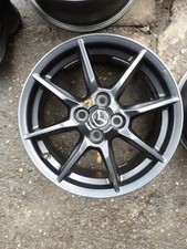1x Alufelge 16 Zoll 6.5" Mazda