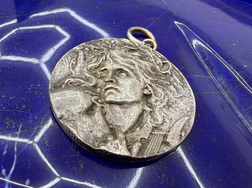 Vintage jugendstil anhänger - vintage,