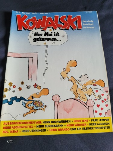Kowalski mai 1990 - kowalski,