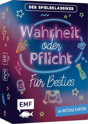 Kartenspiel wahrheit oder - wahrheit,